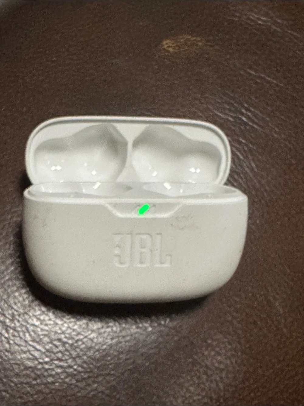 Charging Case for JBL Vibe Beam Replacment White OEM Charger Case Only